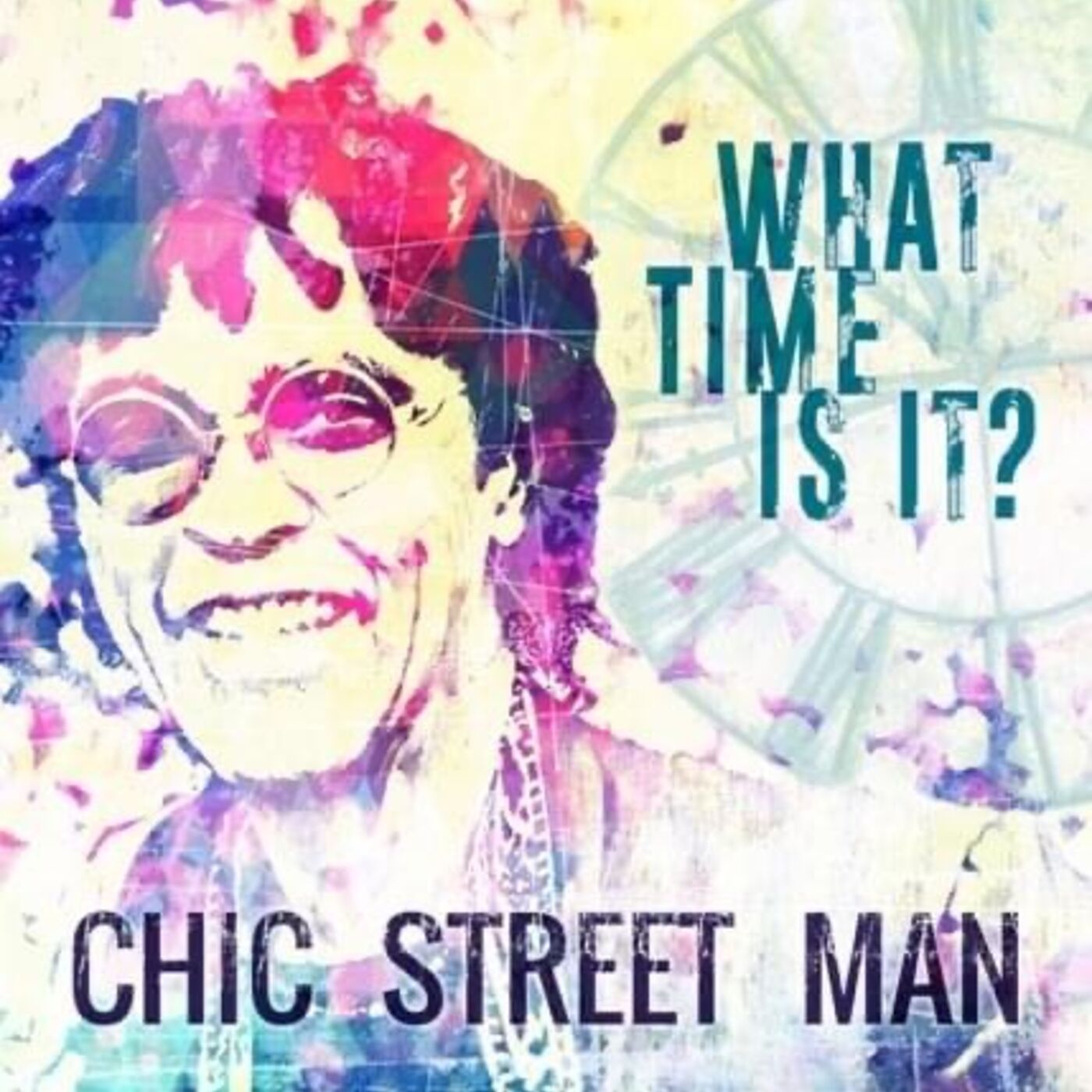 Chic Street Man with his new song, What Time Is It?